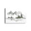 «Evergreen» par Still Waters, reproduction sur toile-319567902-319567897