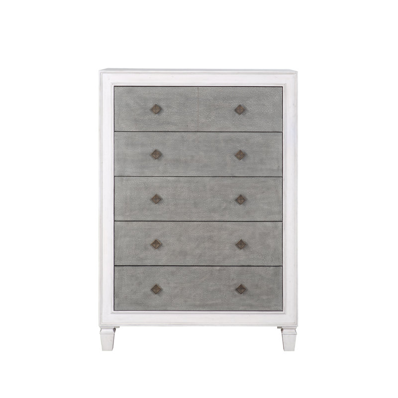 Commode 5 tiroirs Meghal