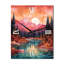 Tropical Paradise IV - Horloge murale bord de mer-237279977