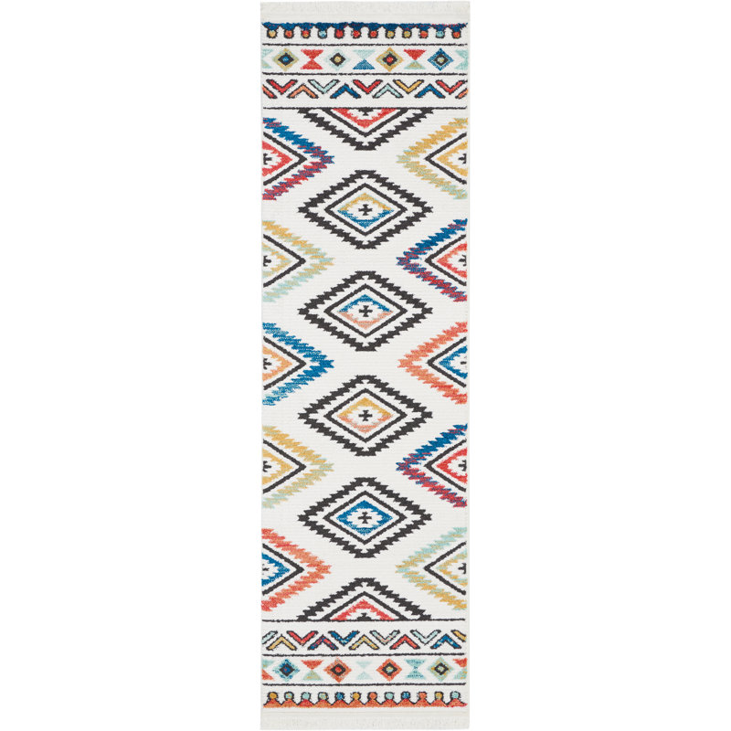 Bayless Southwestern Area Rug, Runner 66 x 236cm