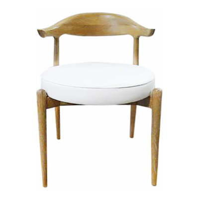 Axel Leather Upholstered Dining Chair