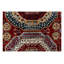 Aryana Wool Oriental Area Rug in Red/Blue/Rust