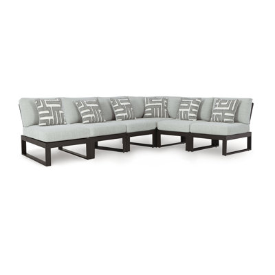 Jennings 6-Piece Outdoor Sectional