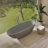 65" Freestanding Solid Surface Bathtub, Luxury Handcrafted Stone Resin Freestanding Soaking Bathtub With Overflow And Pop-Up Drain-120297240