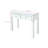 Mirror Desktop Dressing Table, 2 Drawer Dressing Table