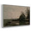 Paysage rétro - toile encadrée galerie encadrée-2093546729-2093546730