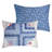 Greenland Home Fasions Cottage Cabin Calico Standard Sham, 20x26-126733793