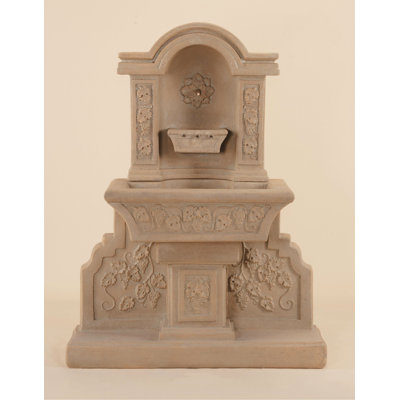 Uva Wall Base Fountain