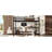 Black Queen Loft Bed Made Of Metal With Power Outlet And Diy Smart , Creating Separate Spaces For Work Play, Desk Charging Four - Side Protection Space Saving Led Comes Study Or Gaming, Protective
