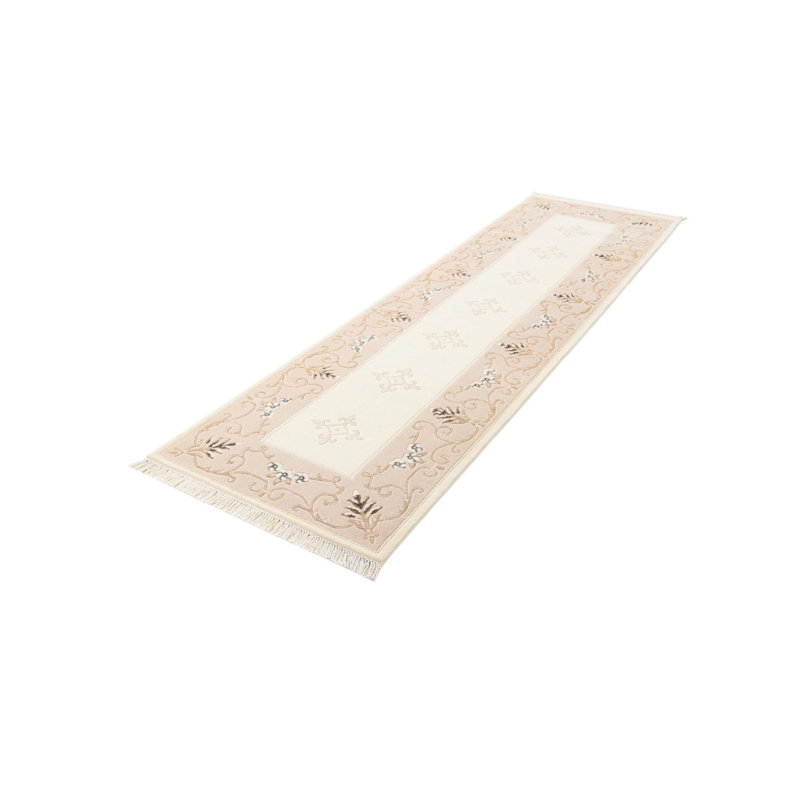 Tapis de couloir beige Jalbert