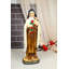Carmelite Order Saint Theresa of Lisieux With Roses and Crucifix Figurine 11" H
