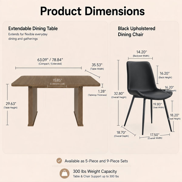 Dimensions du produit