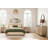 Scarlett 4 Piece Dresser And Nightstand Sets - Include Two 3 Drawer Dressers & Two Nightstands With Charging Station-1048890122