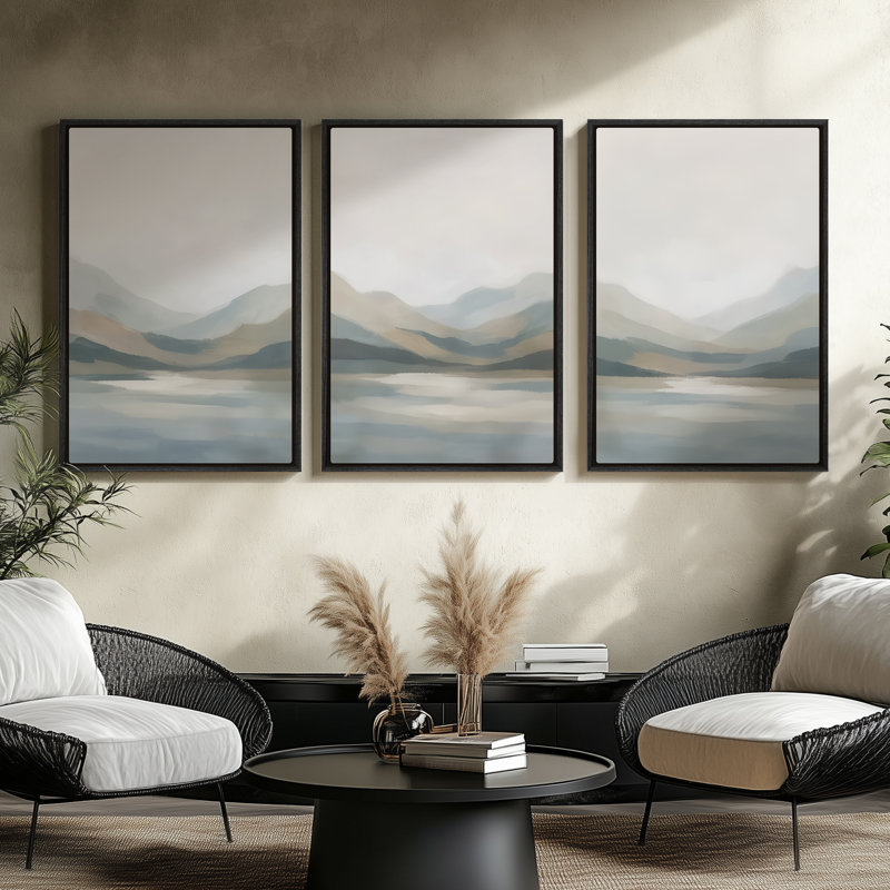 Art mural encadré sur toile, impressions murales abstraites rétro 24 "x 36", H 36 po x l 24 po, Noir