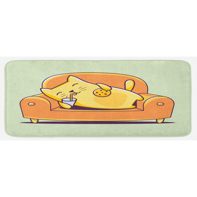 Synthetic Kitchen Mat