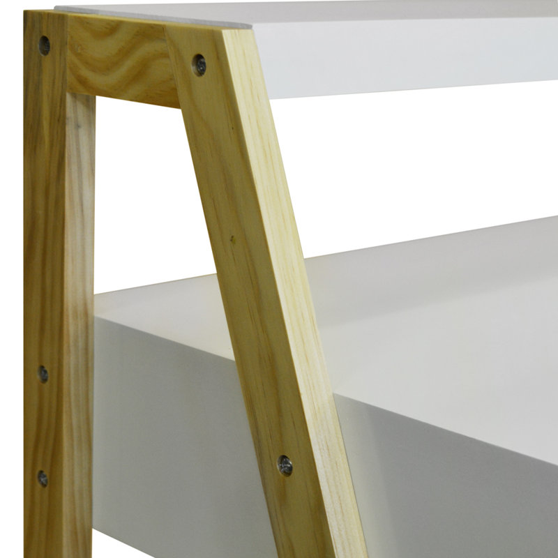 Efimenko Solid Wood Base Writing Desk