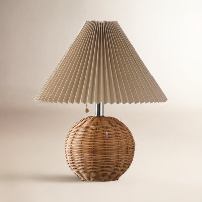 Inaki Rattan Table Lamp