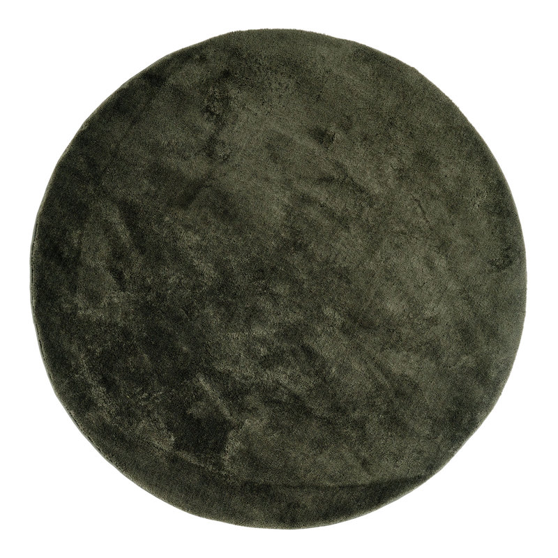 Hughett Solid Colour Area Rug, Round 160cm