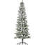 Mince sapin de Noël 6 pi avec branche 394 pointes