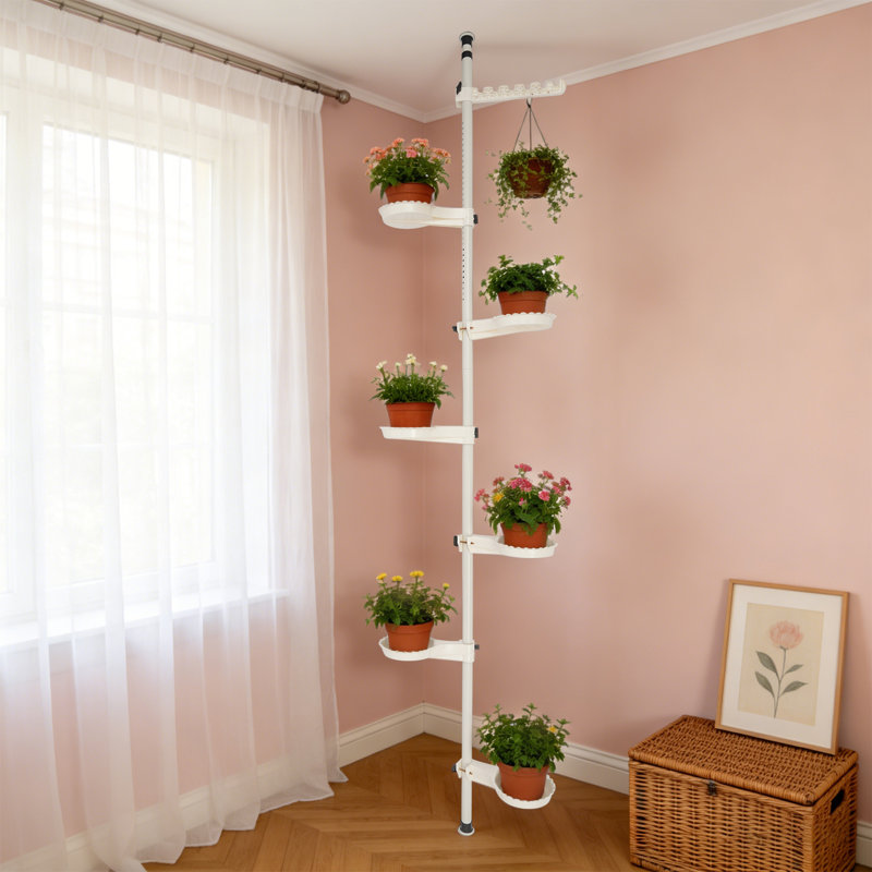 Présentoir à fleurs à 7 niveaux