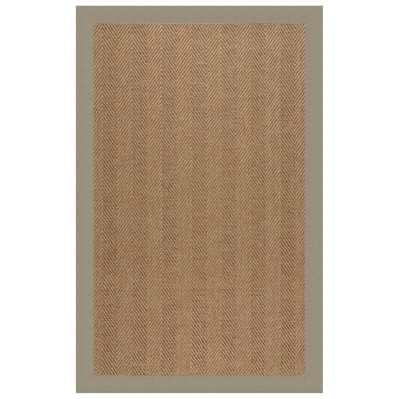 Latonna Chevron Indoor / Outdoor Rug, Octagon 8'