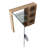 Bathroom Mirror Cabinet with Storage