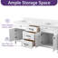 Base de meuble-lavabo double 72 po Mirren