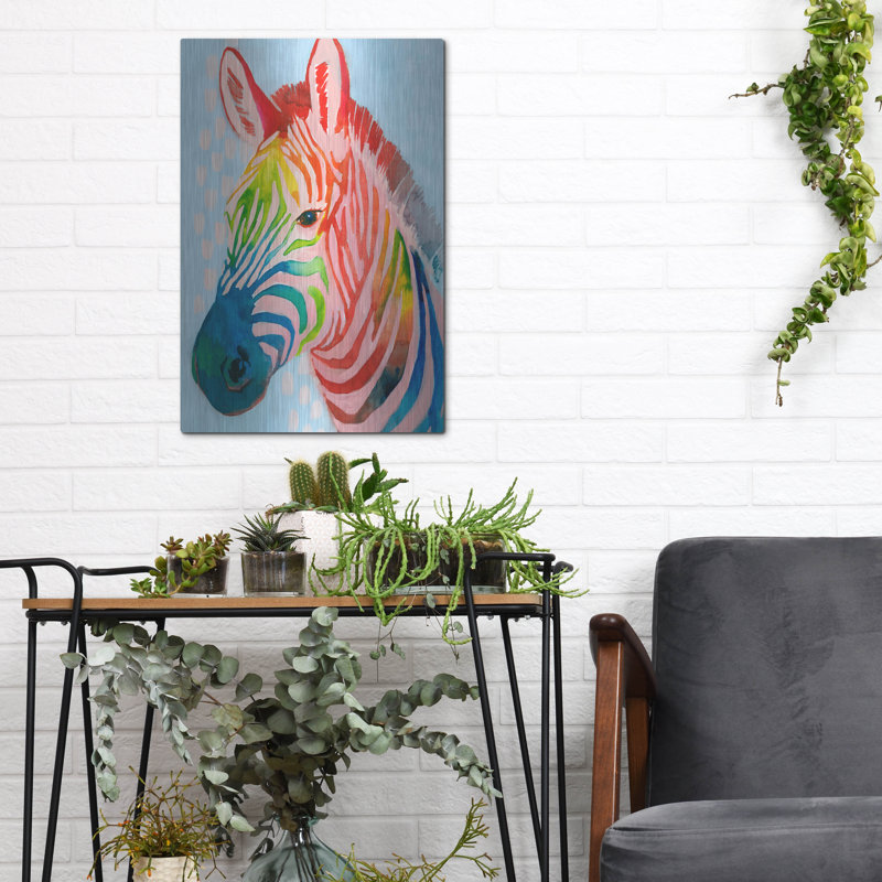 «Jungle Spectrum I» par Grace Popp, H 16 po x l 12 po