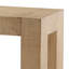 Lamont Console Table Light Warm Wash