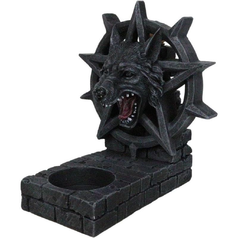 Josine 5'' H Resin Tabletop Votive Holder