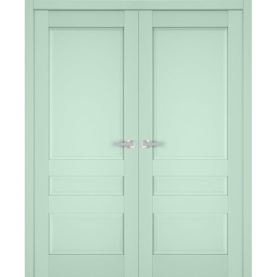 Veregio Paneled Wood French Doors