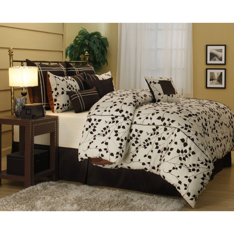 Bannister Polyester Floral Comforter