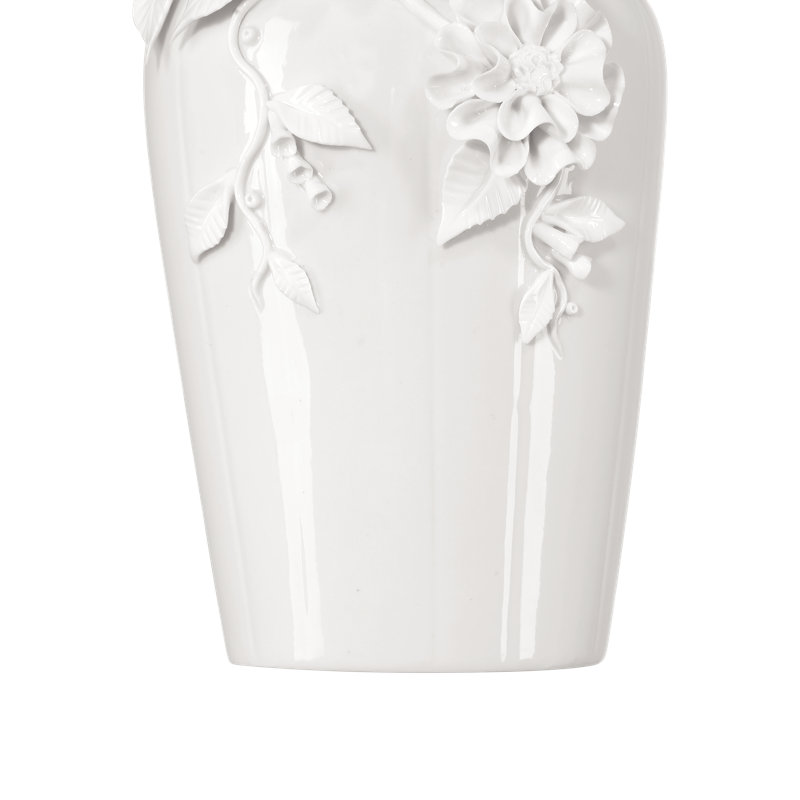 Flower Handmade Porcelain Table Vase