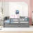 Wood Daybed With Trundle And Fence Guardrails-29033187-29033184