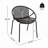 Outdoor Patio Chair,Dining Chairs Stackable Chairs-735235824