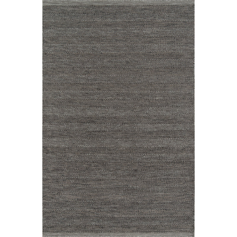 Mesa Hand Woven Wool Striped Area Rug, Rectangle 8' x 10'