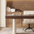 Pake Solid Wood Rectangle Computer Desk-1669589797