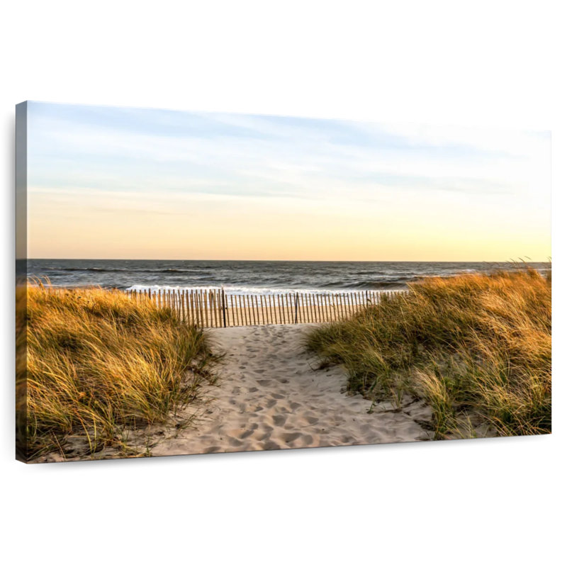 Gillard Hamptons Beach, 24" H x 36" W