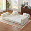 Canapé modulaire modulaire Loveaeat Cloud, canapé désossé avec base antidérapante, canapé-lit douillet-1279750665
