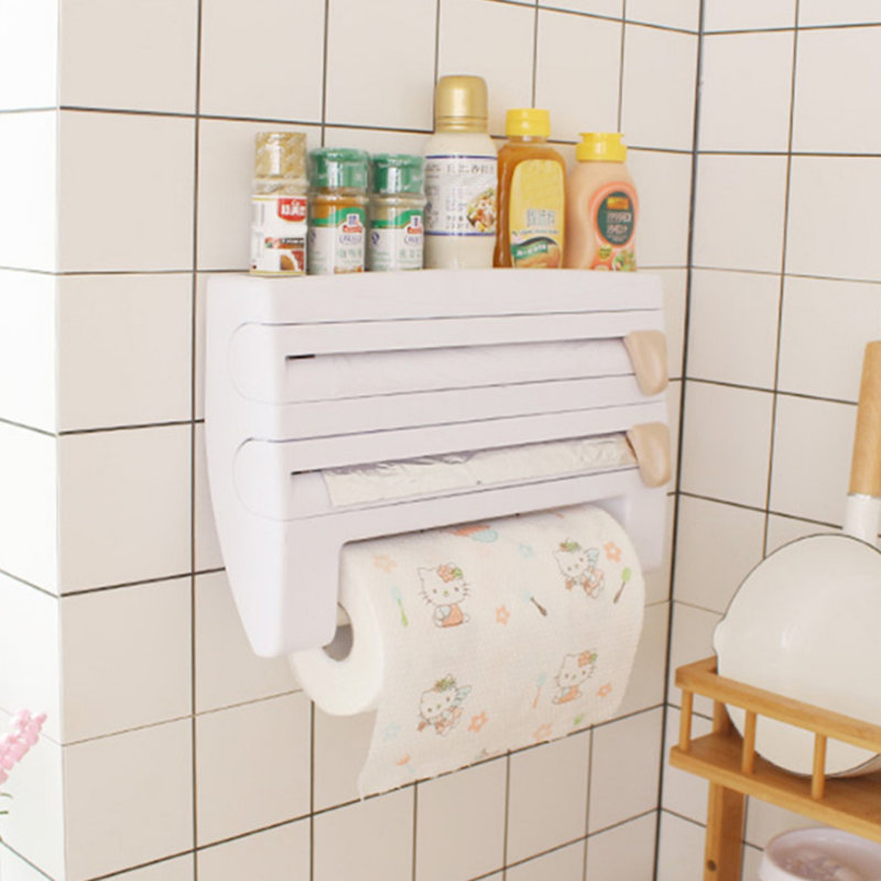 Wall Mounted Spice Rack