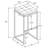 Simmerman Upholstered Counter Stool with Metal Frame-1760718112-1855749735