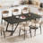 Contemporary Dining Table,Rectangular Kitchen Table,Conference table,Executive desk,Office table