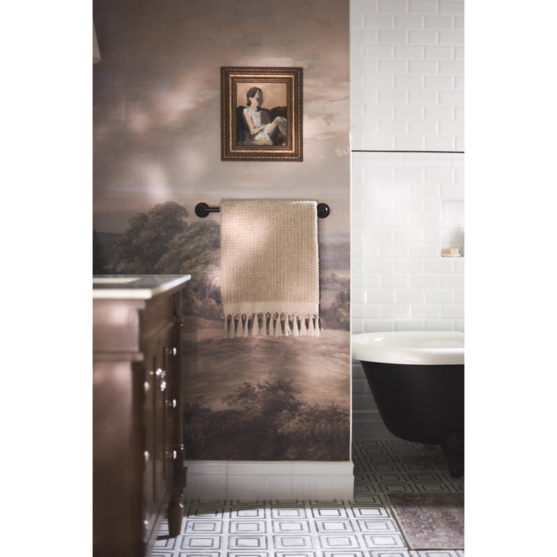 Brantford Wall Mounted Towel Bar, Oil Rubbed Bronze/18"