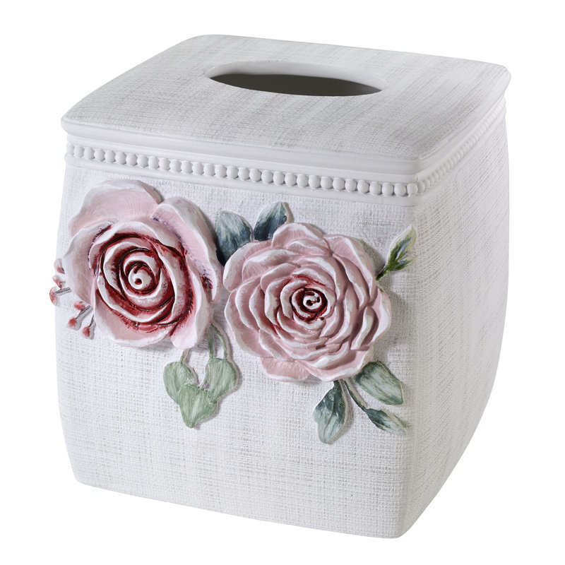 Spring Garden Bath Tissue Box Cover