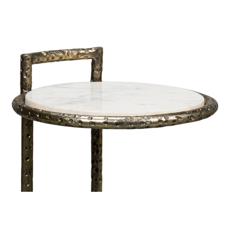 Gibson Marble End Table