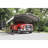 Galvanized Steel Carport, 12X20X7-87858659