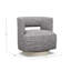 Crystle Swivel Barrel Chair-2020068238-2020068339