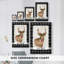 Holiday Deer Jingle Bell -Gallery Wrapped Cavas-236237886