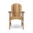 Outdoor Weather Resistant Acacia Wood Adirondack Dining Chairs (Set Of 2)-219905329