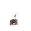 Arryonna 42cm W Manufactured Wood Bedside Table